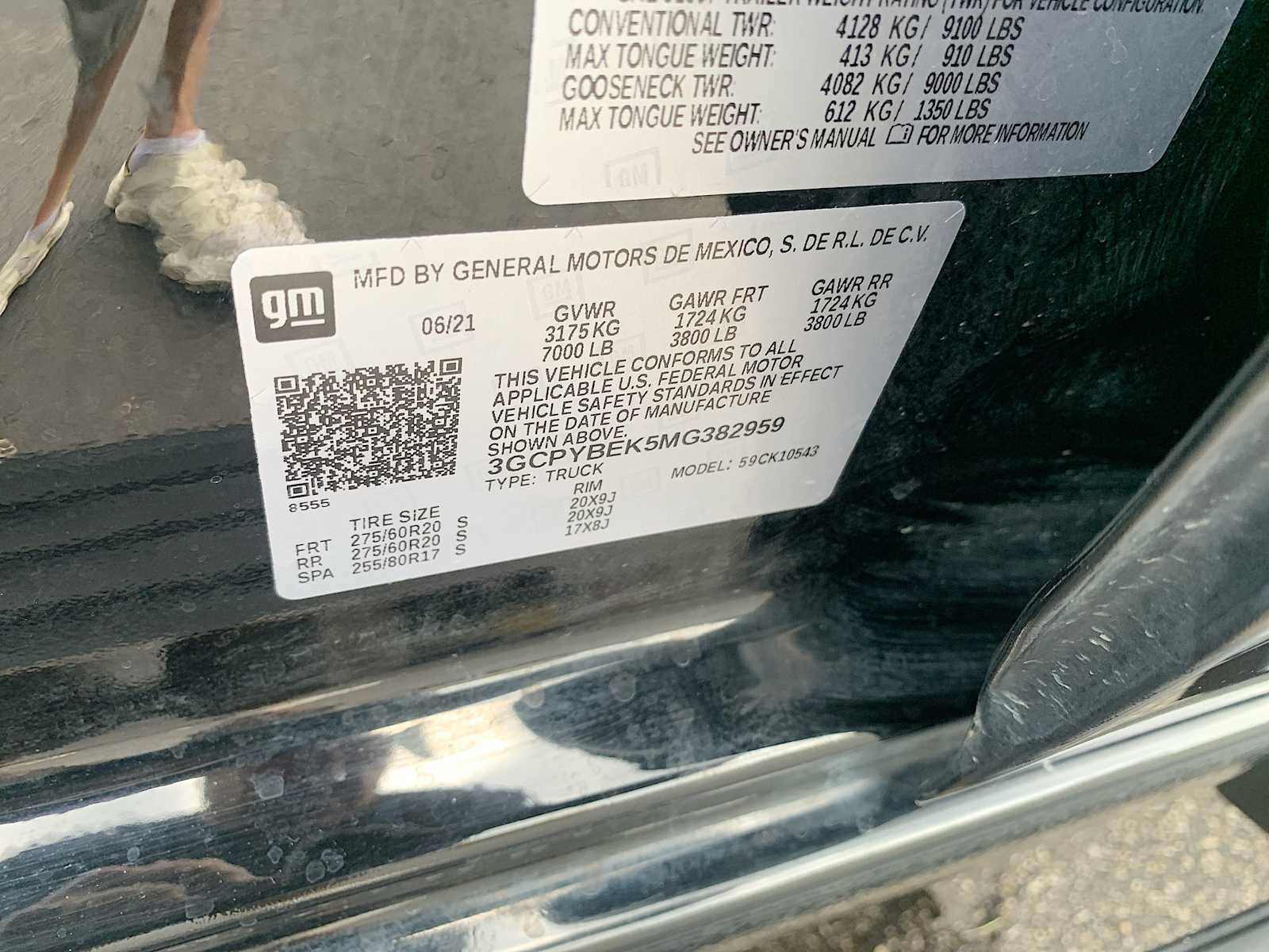 Certified 2021 Chevrolet Silverado 1500 Custom AWD/4WD image 31