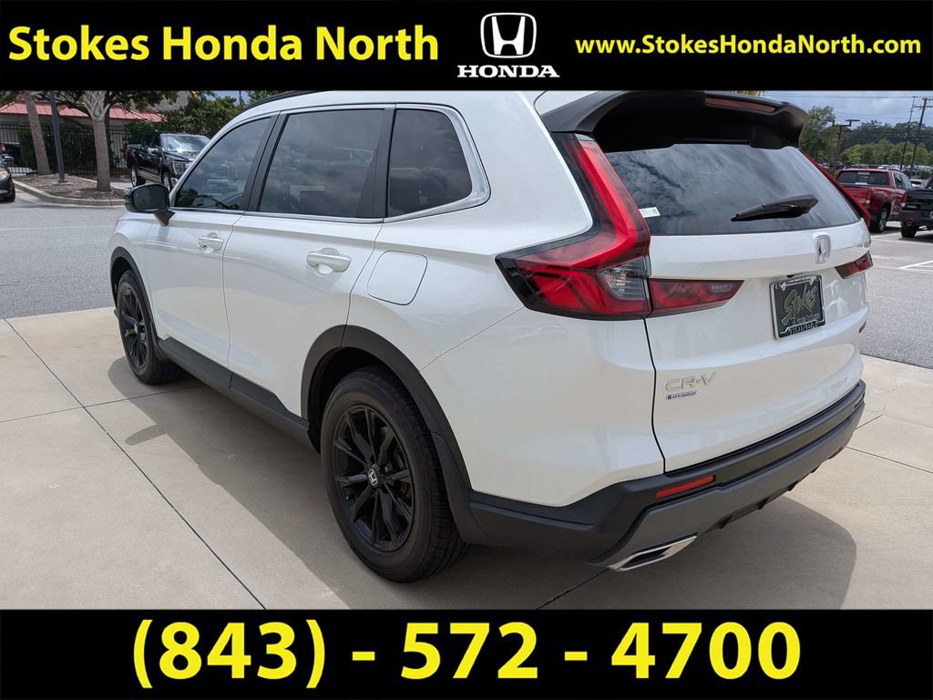 Used 2025 Honda CR-V Sport image 4