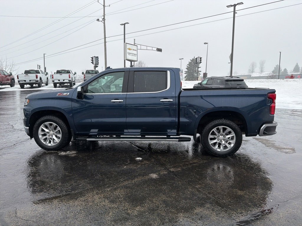 Certified 2022 Chevrolet Silverado 1500 LTZ image 6