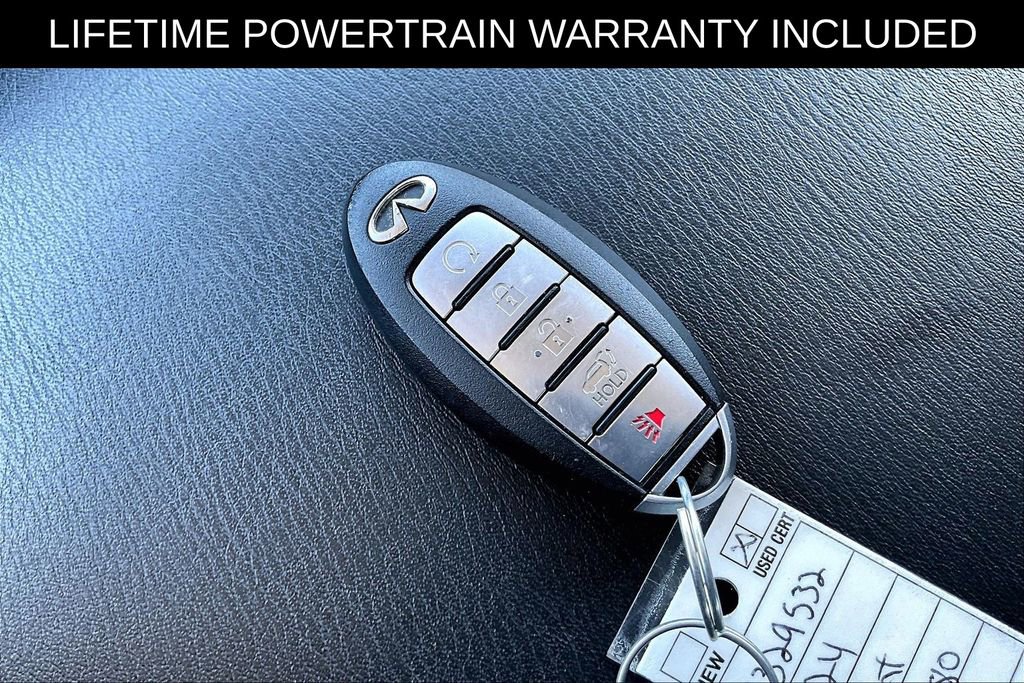 Certified 2024 INFINITI QX80 Luxe image 13