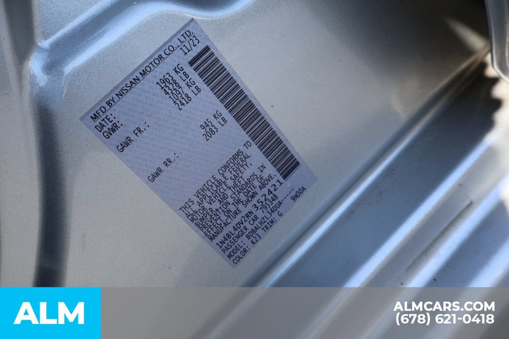 Used 2024 Nissan Altima 2.5 SV FWD image 39