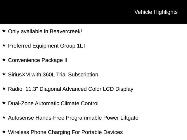 New 2026 Chevrolet Equinox LT w/ Convenience Package II image 3