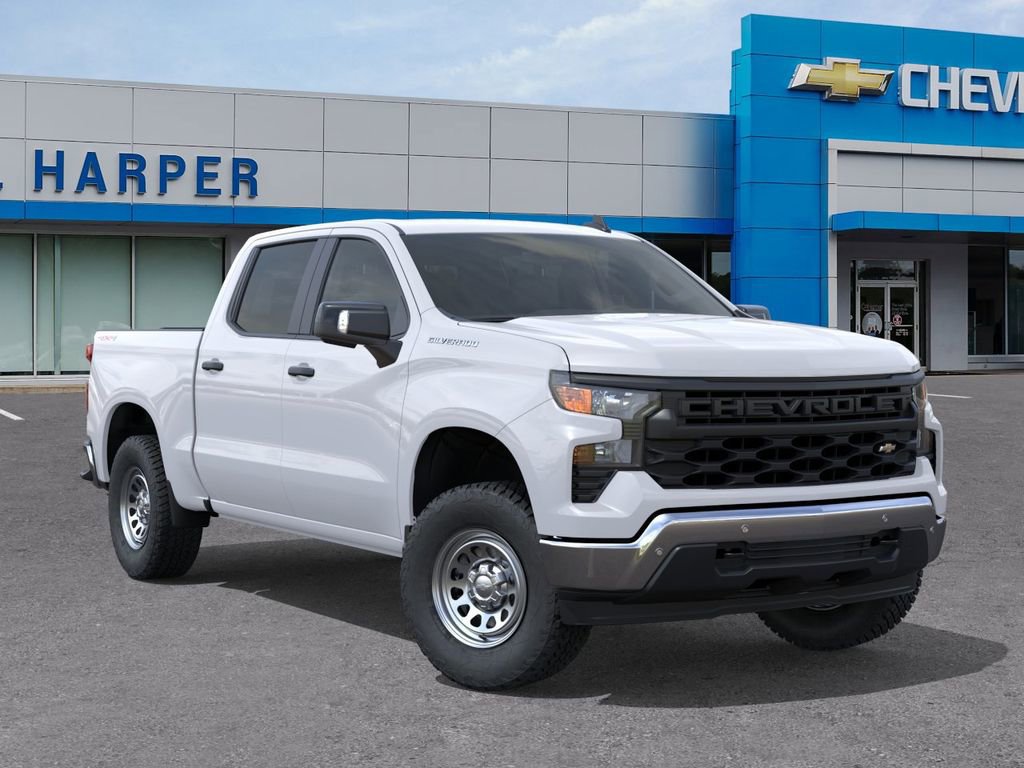 New 2026 Chevrolet Silverado 1500 W/T w/ WT Value Package AWD/4WD image 7