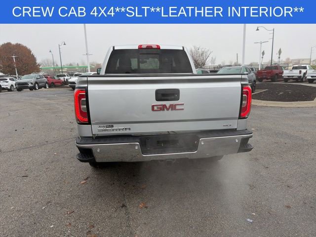 Used 2016 GMC Sierra 1500 SLT w/ SLT Premium Package image 11