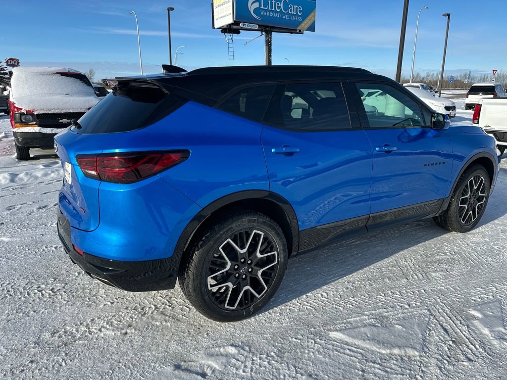 New 2026 Chevrolet Blazer RS w/ Driver Confidence II Package image 5