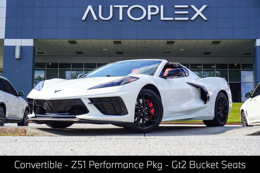 Used 2024 Chevrolet Corvette Stingray Preferred Cpe w/ Z51 Performance Package