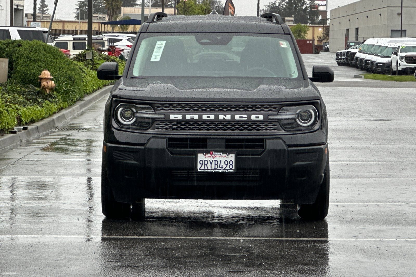 Used 2025 Ford Bronco Sport Big Bend image 10