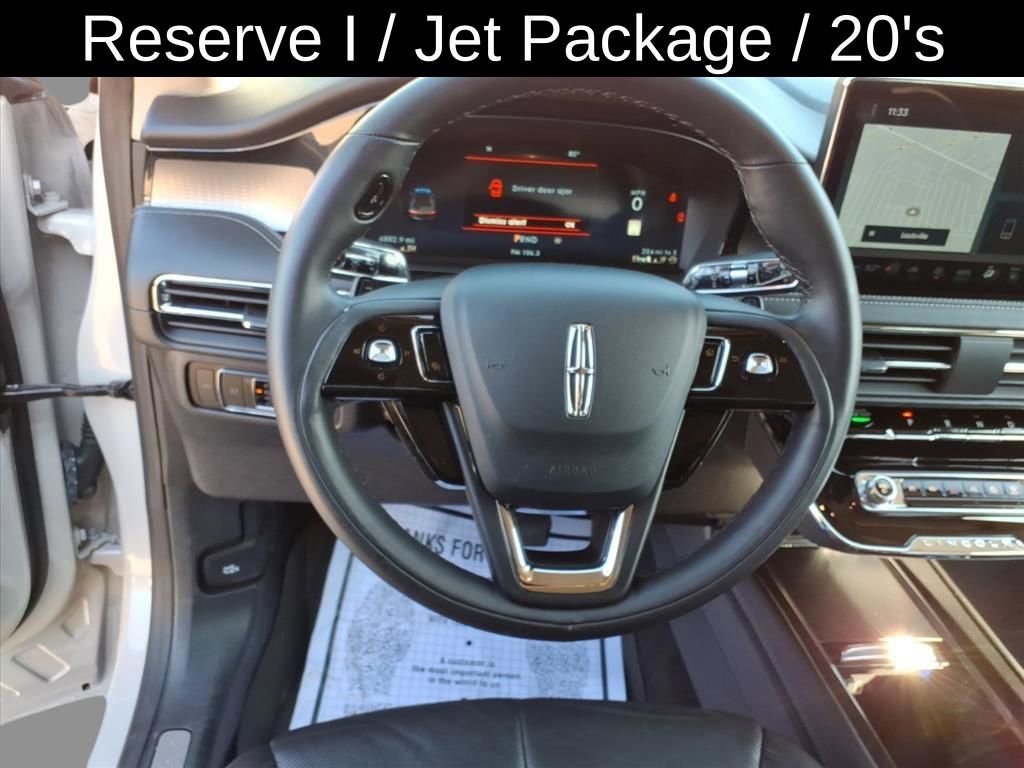 Used 2024 Lincoln Corsair Reserve w/ Jet Appearance Package image 21