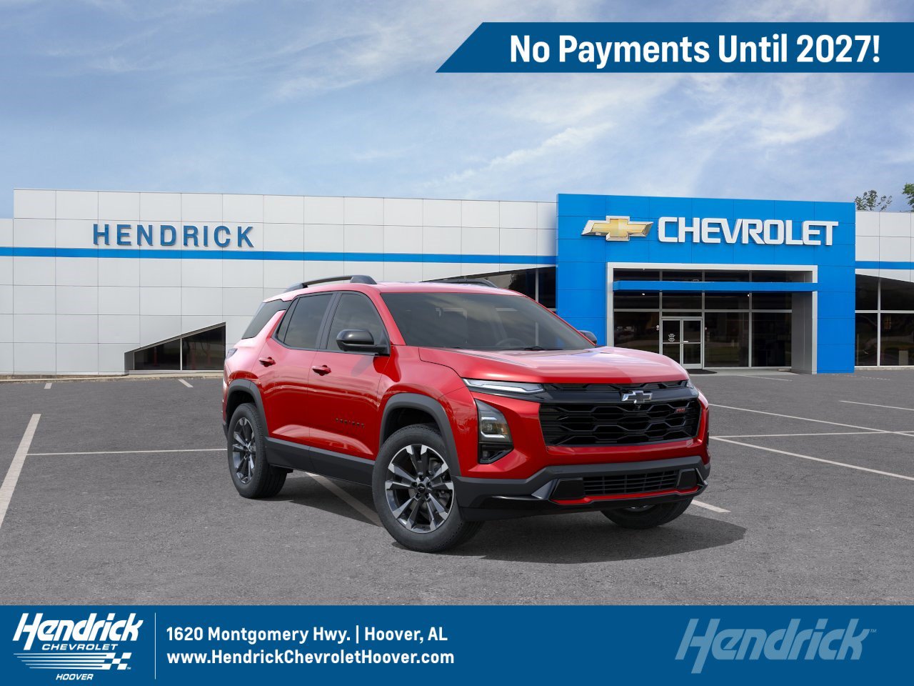 New 2027 Chevrolet Equinox RS w/ Safety and Technology Package