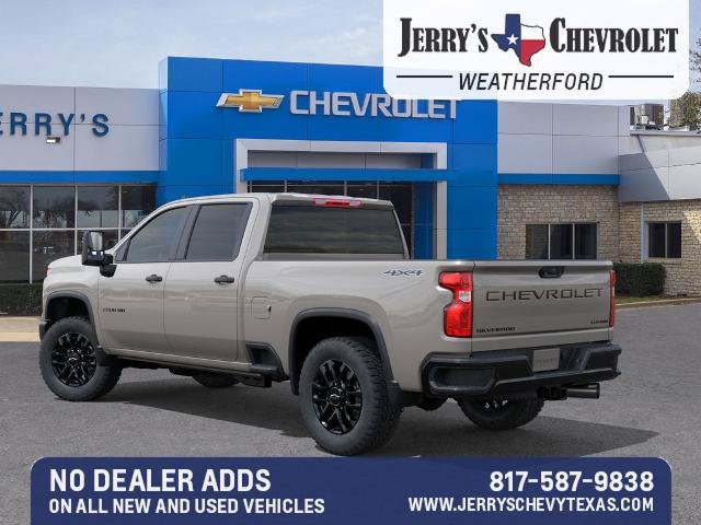 New 2026 Chevrolet Silverado 2500 Custom w/ Custom Value Package AWD/4WD image 4