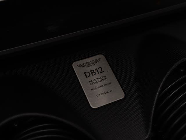 Used 2025 Aston Martin DB12 Convertible RWD image 26