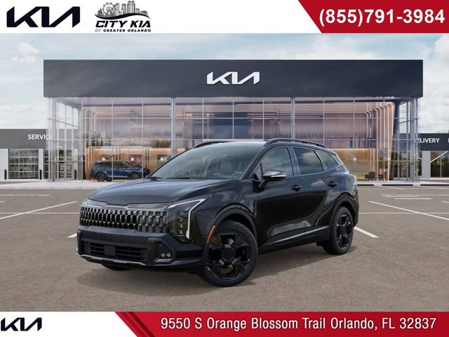 New 2026 Kia Sportage X-Pro Prestige