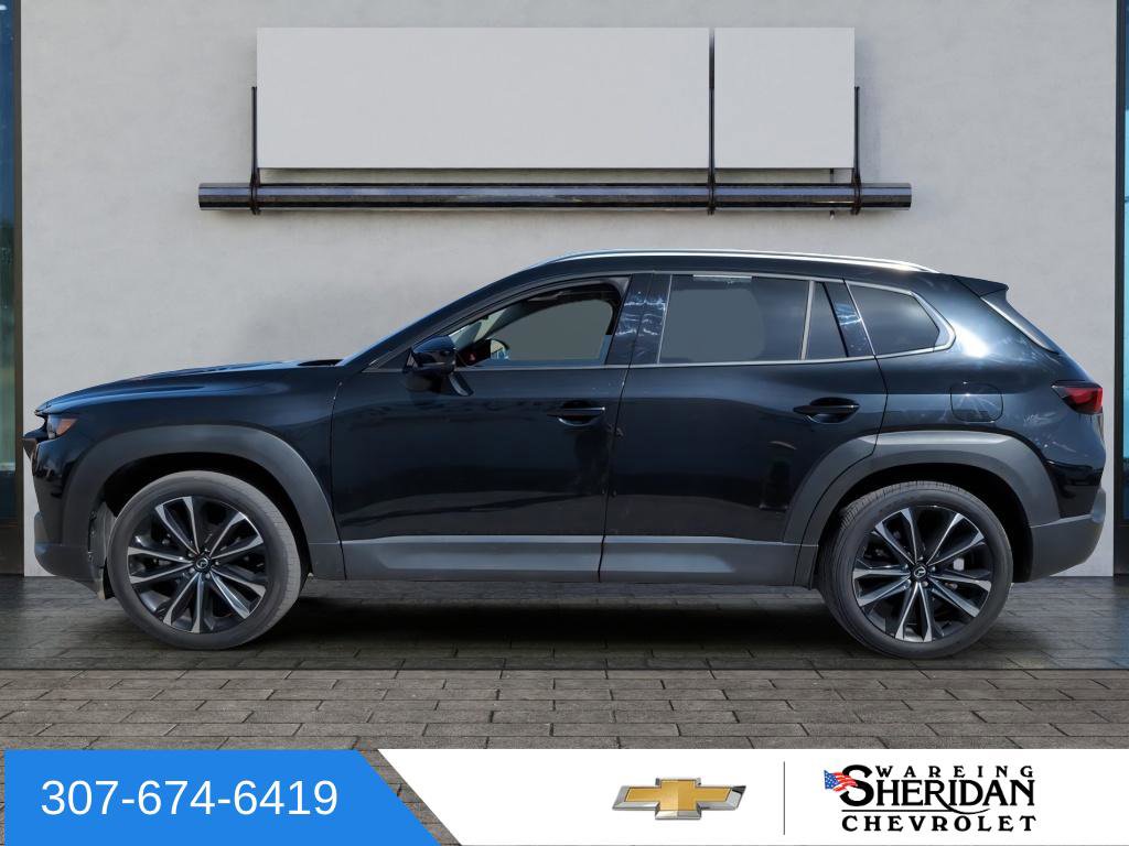 Used 2024 MAZDA CX-50 AWD 2.5 Turbo w/ Premium Pkg image 3