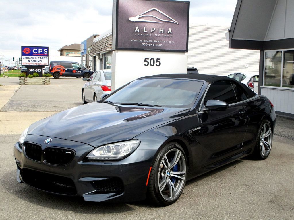 Used 2012 BMW M6 Convertible RWD image 32