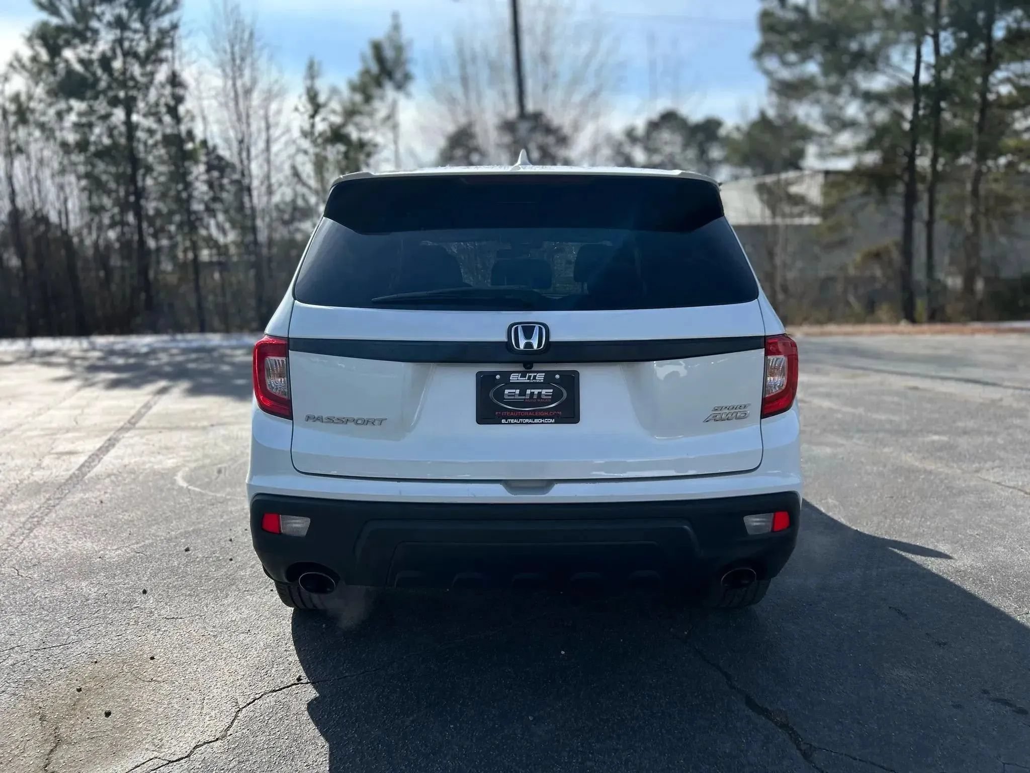 Used 2021 Honda Passport Sport image 8
