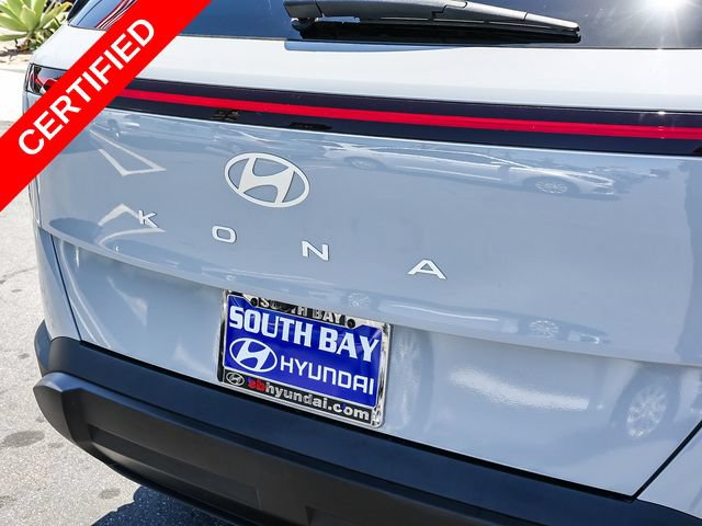 Certified 2024 Hyundai Kona SEL FWD image 7