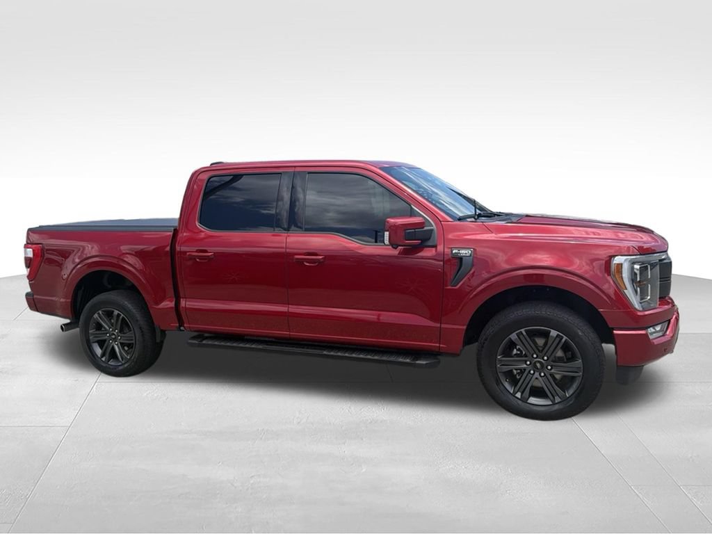 Used 2023 Ford F150 Lariat w/ Equipment Group 502A High AWD/4WD image 8