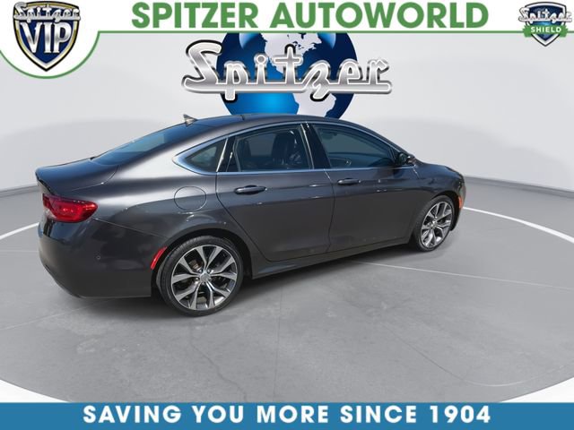 Used 2015 Chrysler 200 C w/ Navigation & Sound Group I AWD/4WD image 8