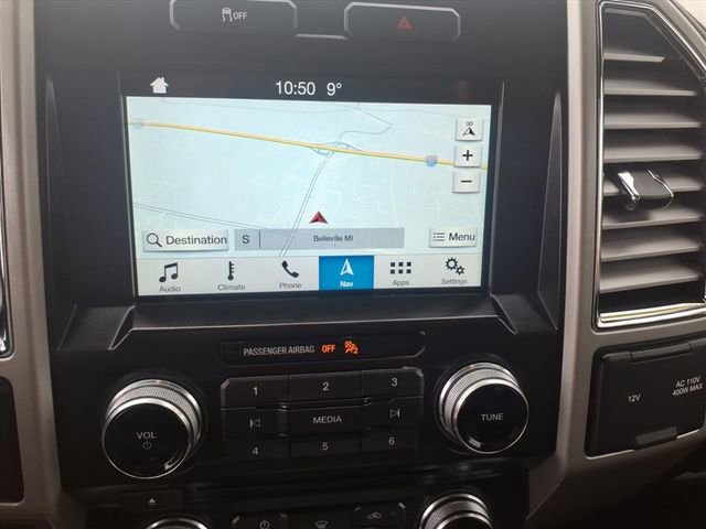 Used 2016 Ford F150 Lariat w/ Equipment Group 501A Mid image 21