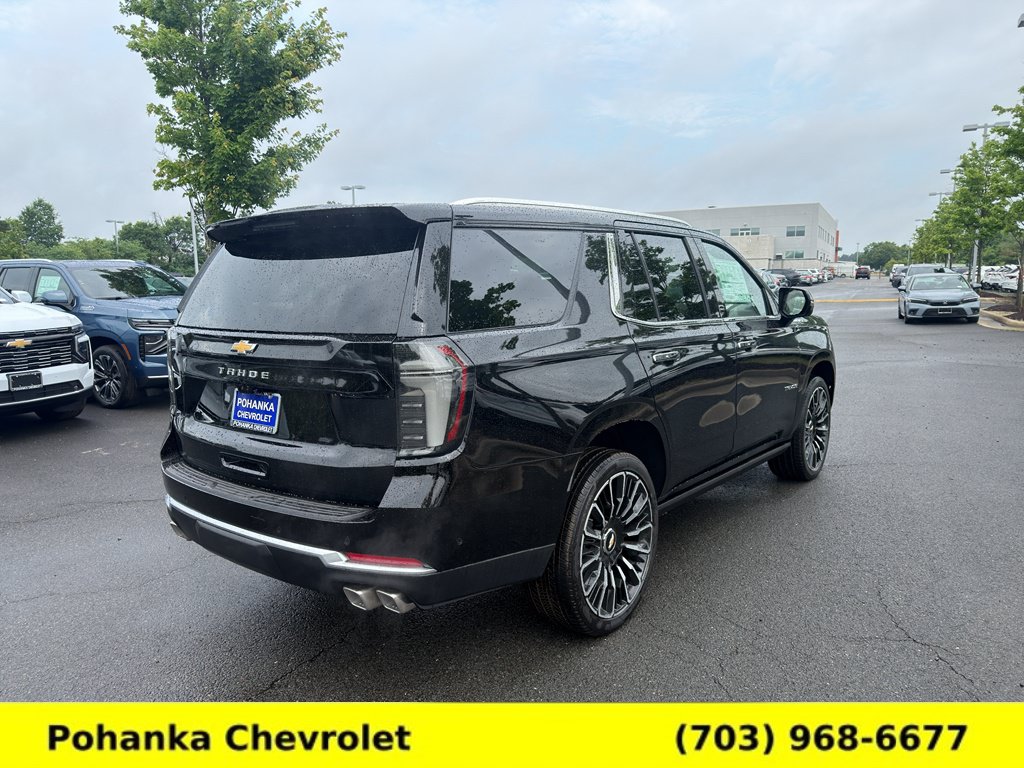 New 2026 Chevrolet Tahoe High Country AWD/4WD image 7