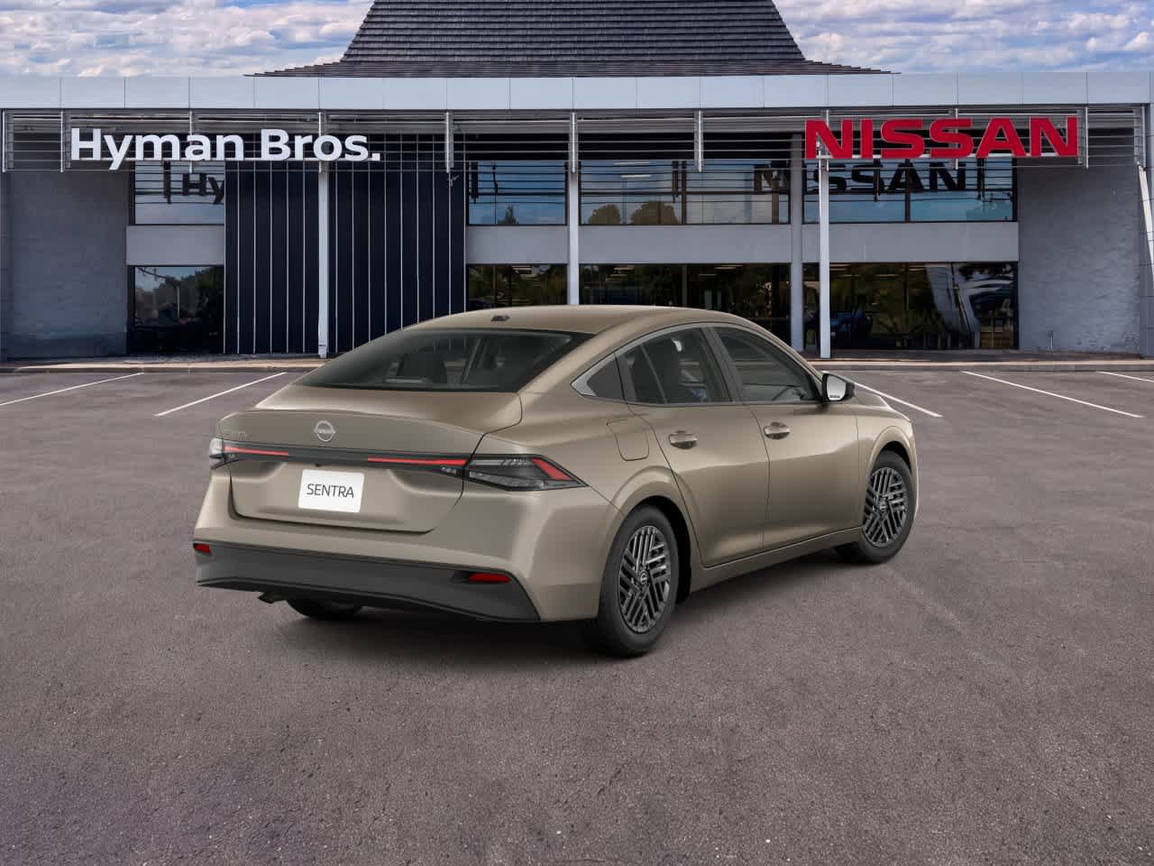 New 2027 Nissan Sentra SV w/ Floor Mat Package FWD image 5