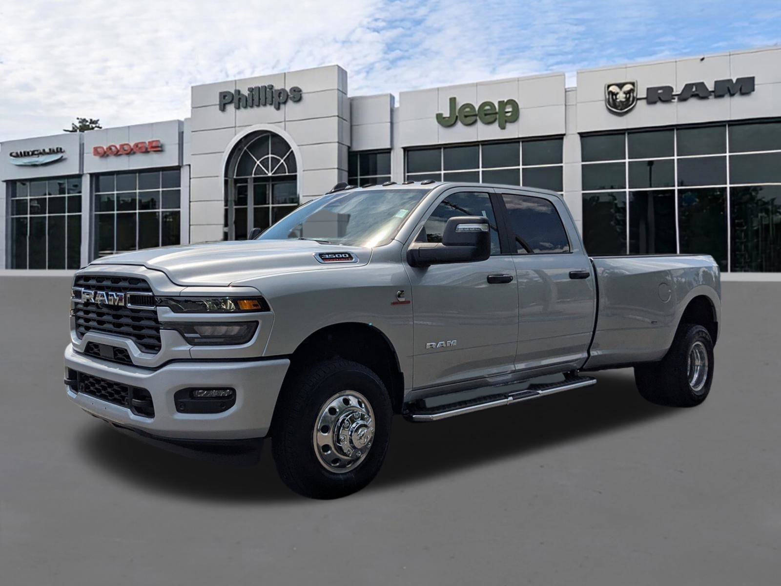 New 2026 RAM 3500 Big Horn AWD/4WD image 7