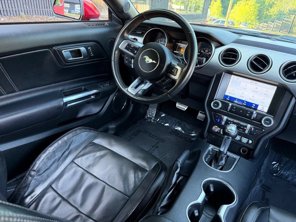 Used 2020 Ford Mustang Premium RWD image 34