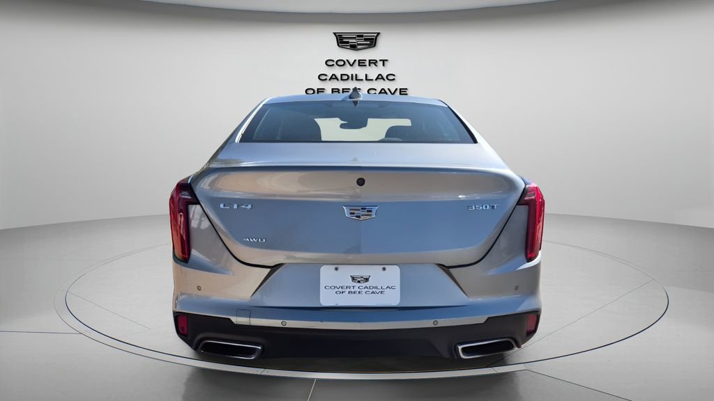 Certified 2024 Cadillac CT4 Premium Luxury w/ Climate Package image 8