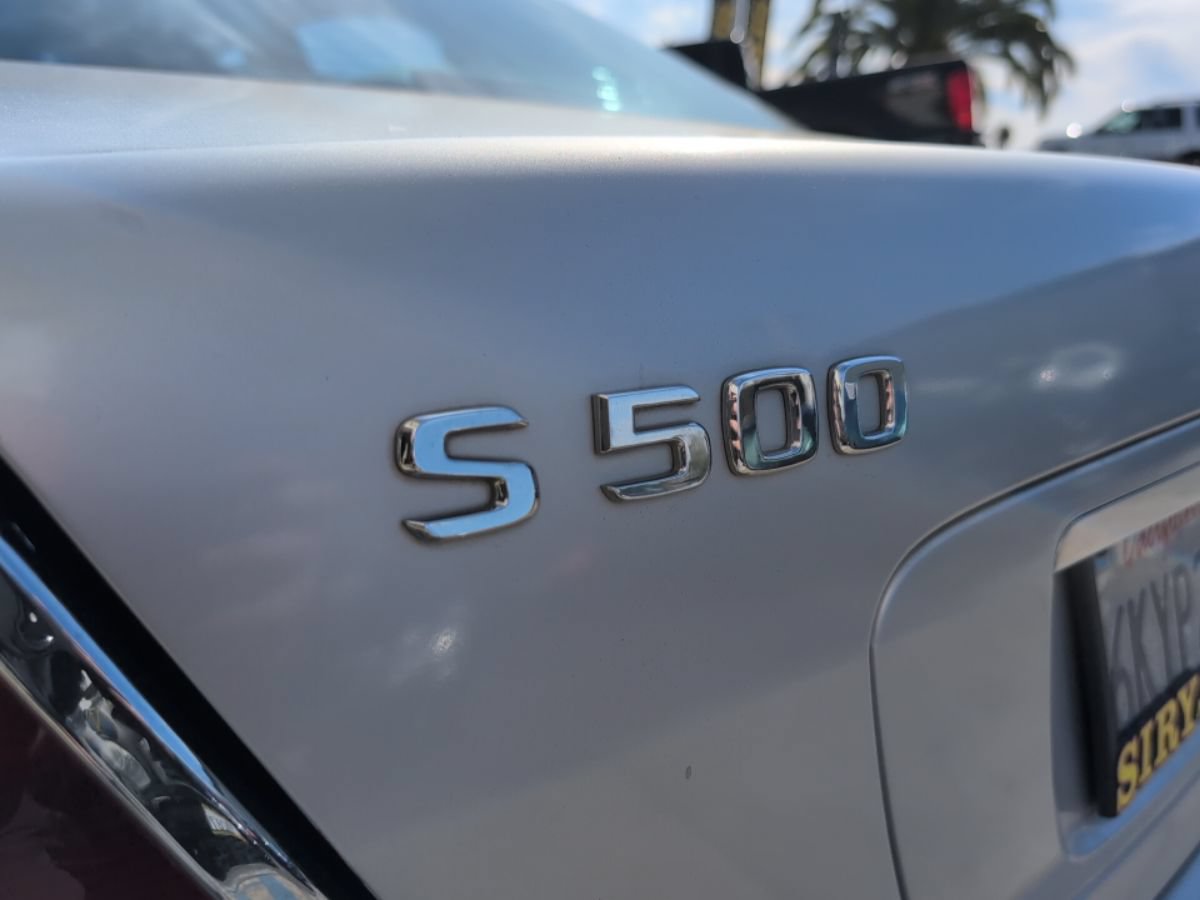 Used 2000 Mercedes-Benz S 500 image 8