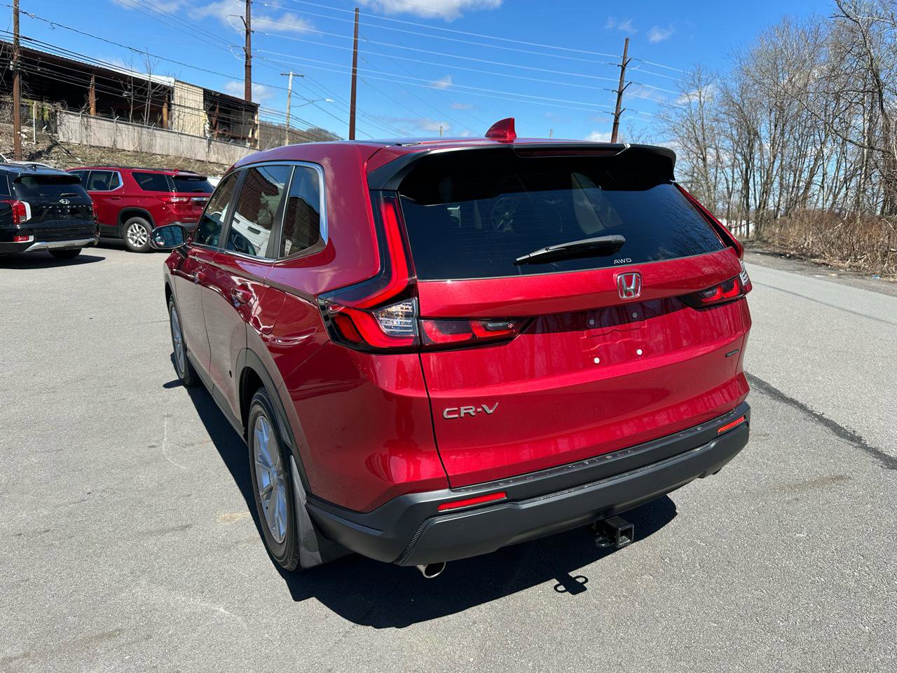 Used 2024 Honda CR-V EX image 7