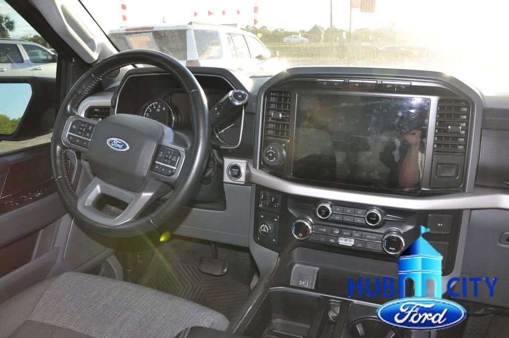 Used 2021 Ford F150 XLT w/ Equipment Group 302A High image 17