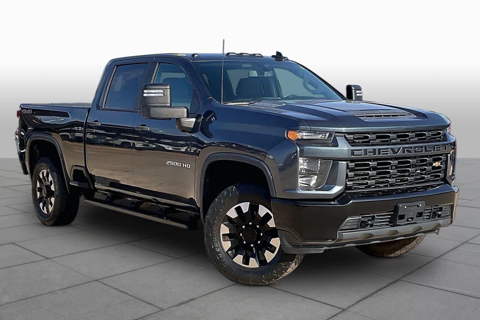 Certified 2020 Chevrolet Silverado 2500 Custom w/ Custom Convenience Package AWD/4WD image 4