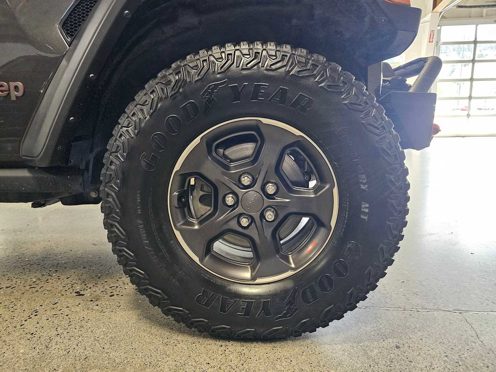 Used 2021 Jeep Wrangler Unlimited Rubicon AWD/4WD image 9