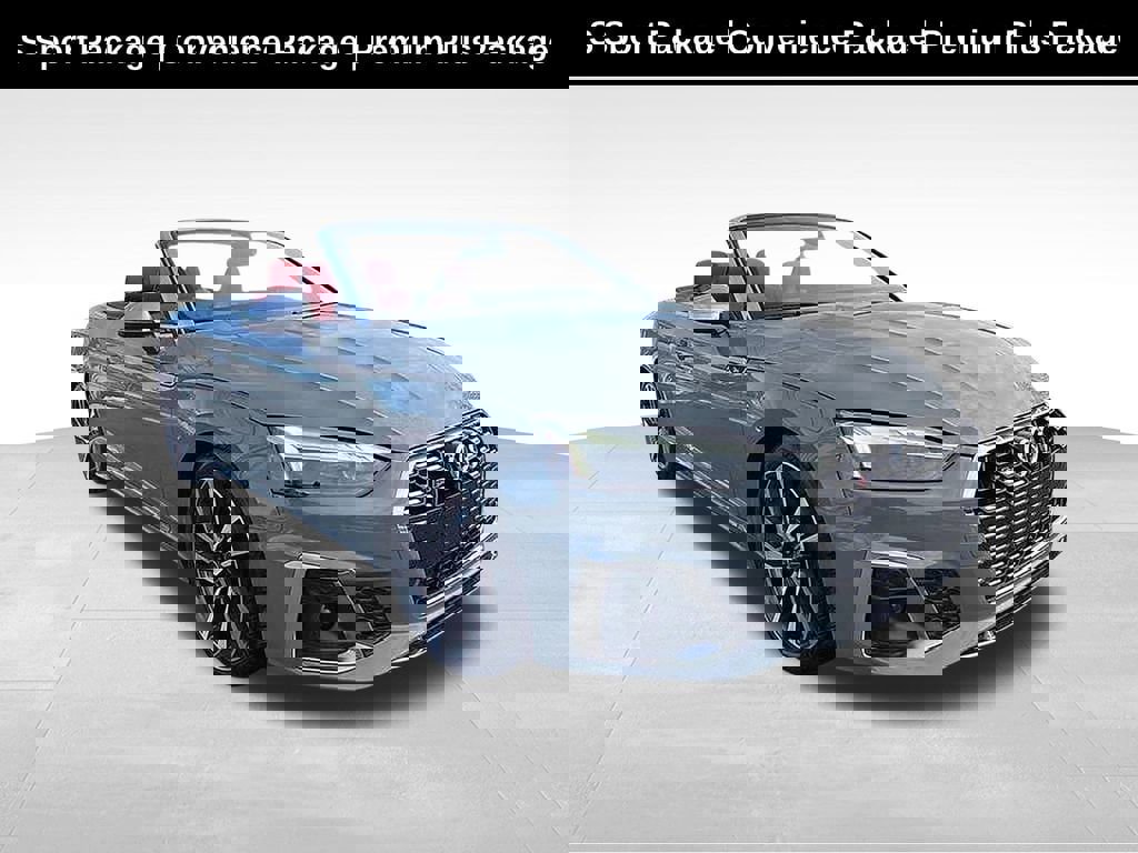 Used 2022 Audi S5 Premium Plus w/ Premium Plus Package image 1