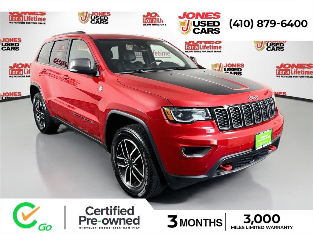 Used 2020 Jeep Grand Cherokee Trailhawk w/ Trailhawk Luxury Group AWD/4WD video 1