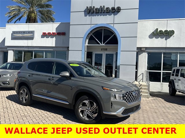 Used 2022 Hyundai Santa Fe SEL w/ Convenience + Premium Package