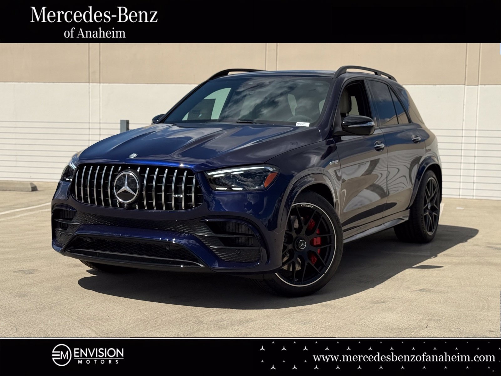 New 2026 Mercedes-Benz GLE 63 AMG S