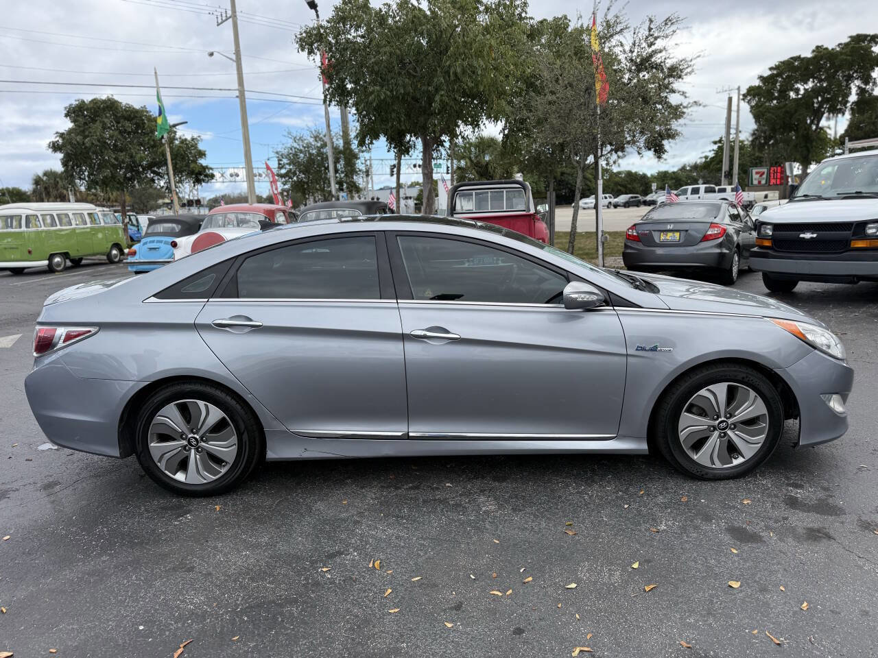 Used 2014 Hyundai Sonata Limited w/ Panoramic Sunroof Package 02 image 9