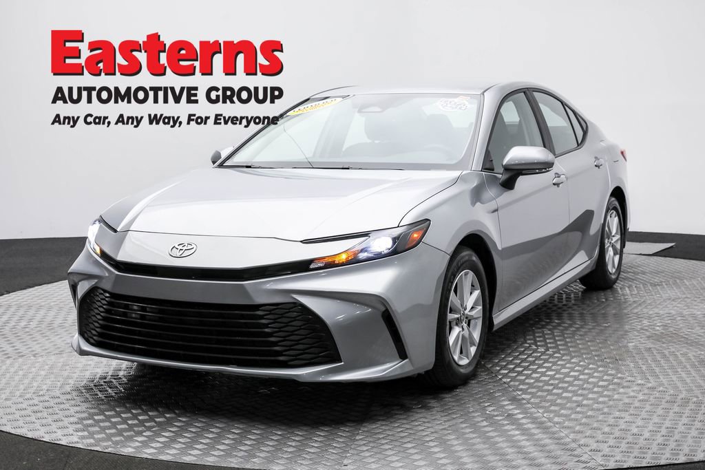 Used 2025 Toyota Camry LE