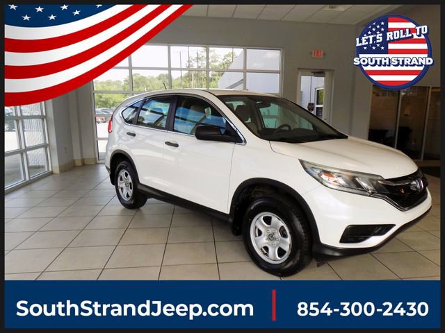 Used 2016 Honda CR-V LX image 1