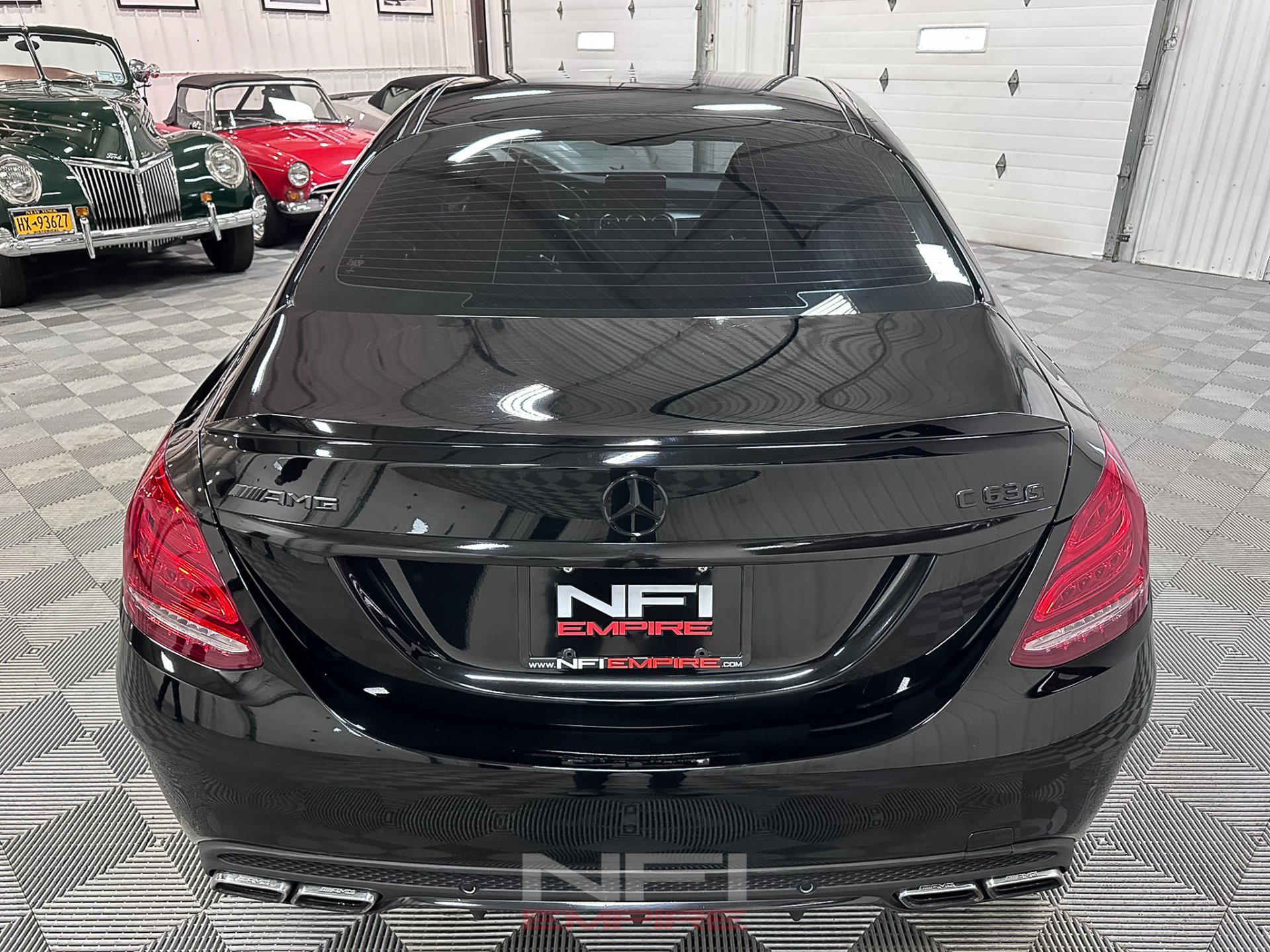 Used 2015 Mercedes-Benz C 63 AMG S image 9