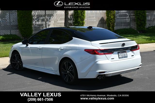 Used 2025 Toyota Camry XSE w/ Premium Plus Package FWD image 4