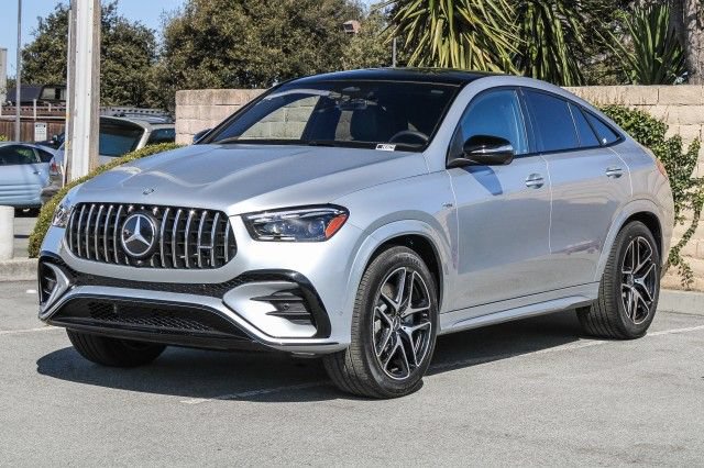 Used 2025 Mercedes-Benz GLE 53 AMG 4MATIC Coupe image 3
