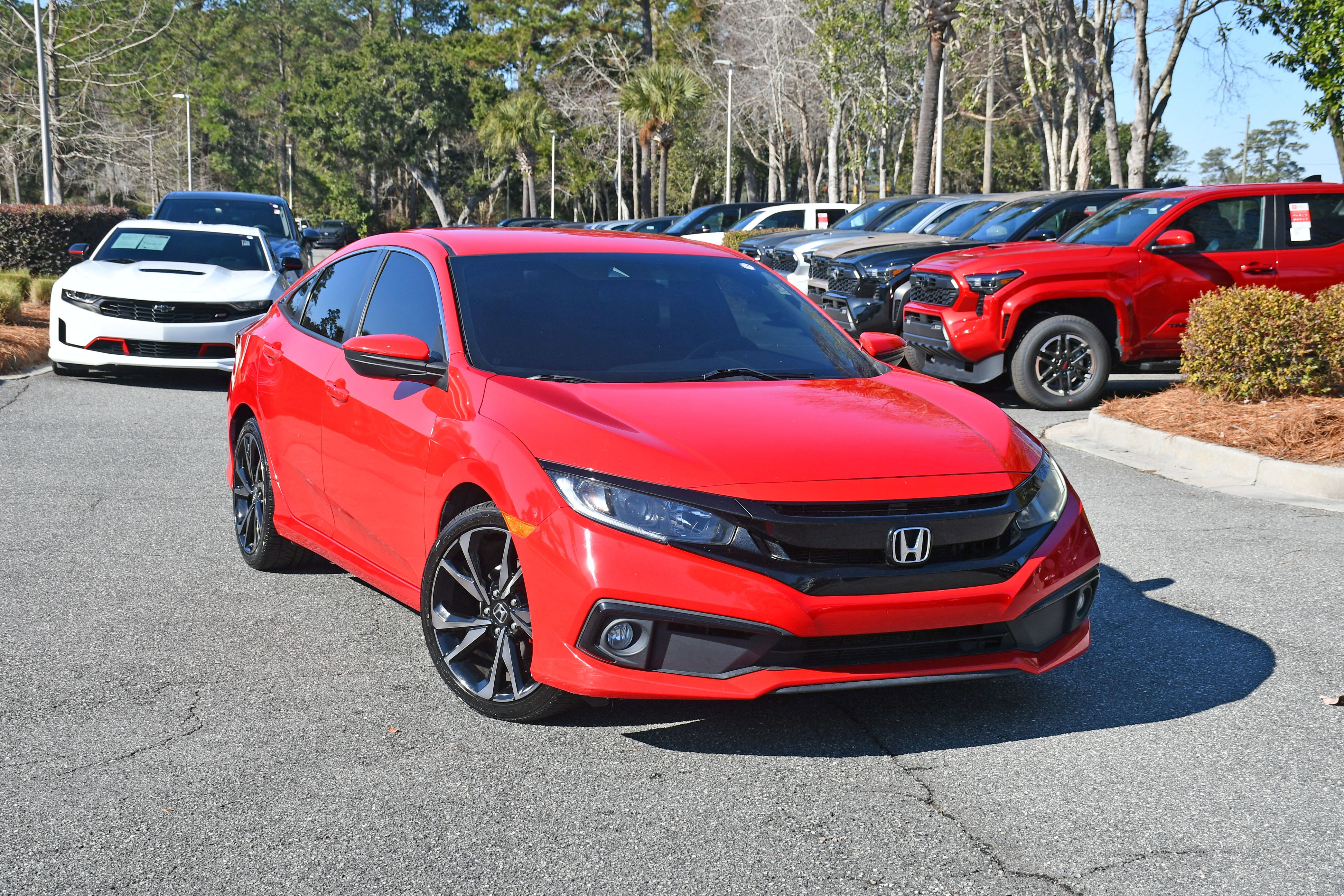 Used 2019 Honda Civic Sport image 6