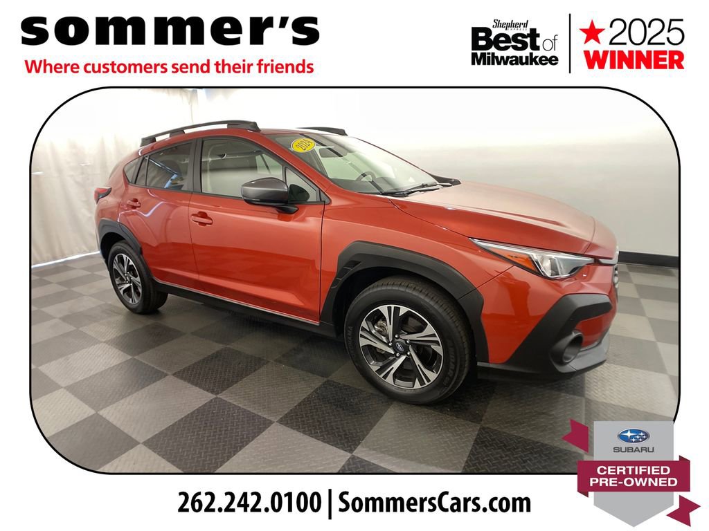 Certified 2024 Subaru Crosstrek 2.0i Premium AWD/4WD image 7