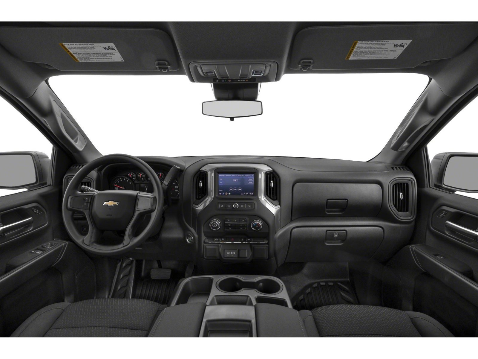 New 2025 Chevrolet Silverado 1500 W/T w/ WT Value Package image 5
