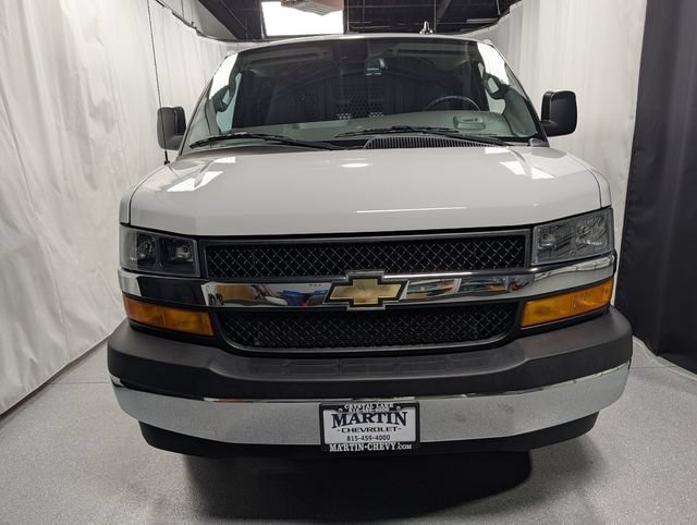Certified 2024 Chevrolet Express 2500 Extended w/ Driver Convenience Package RWD image 7