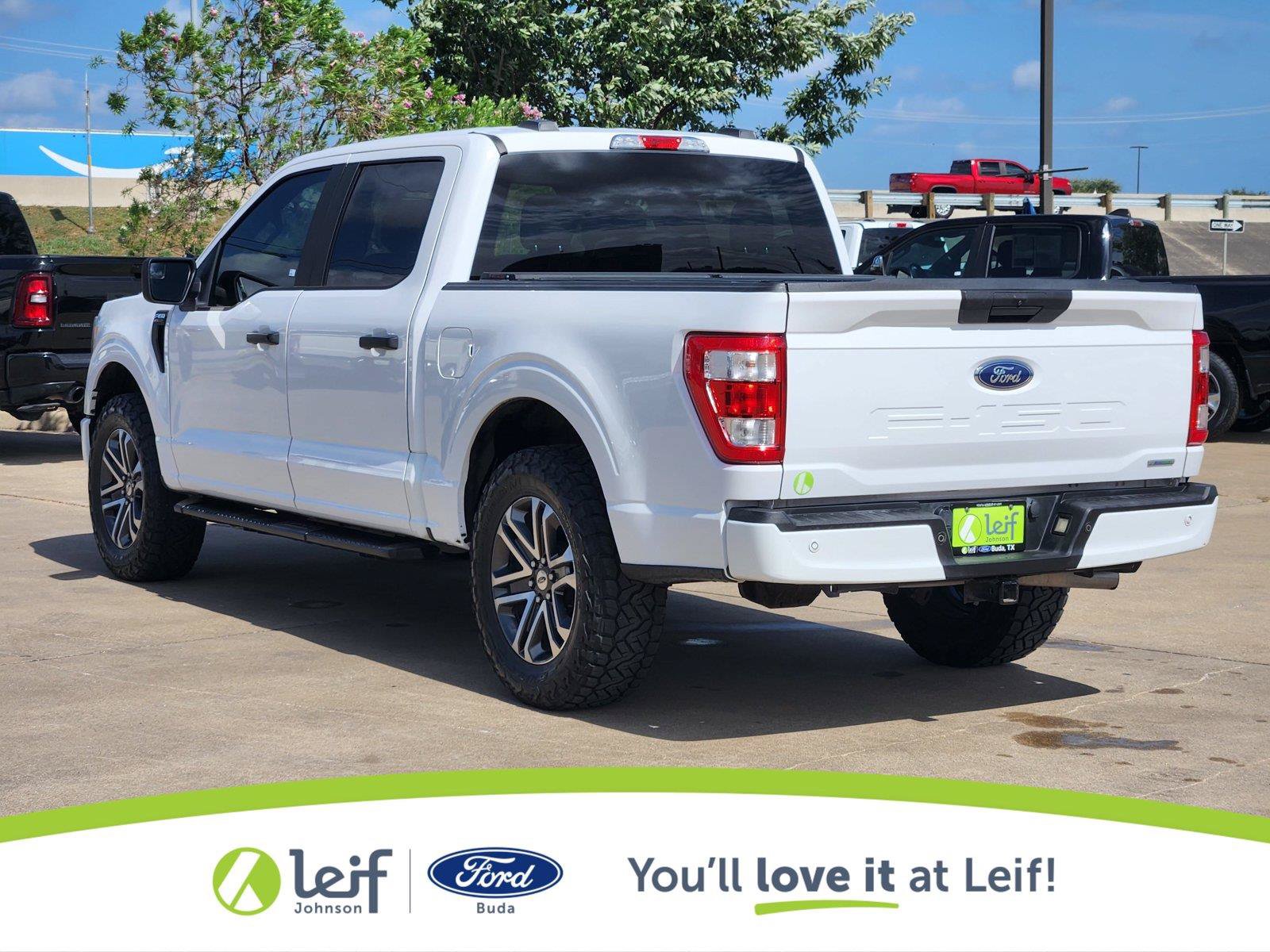 Used 2021 Ford F150 XL w/ STX Appearance Package RWD image 5