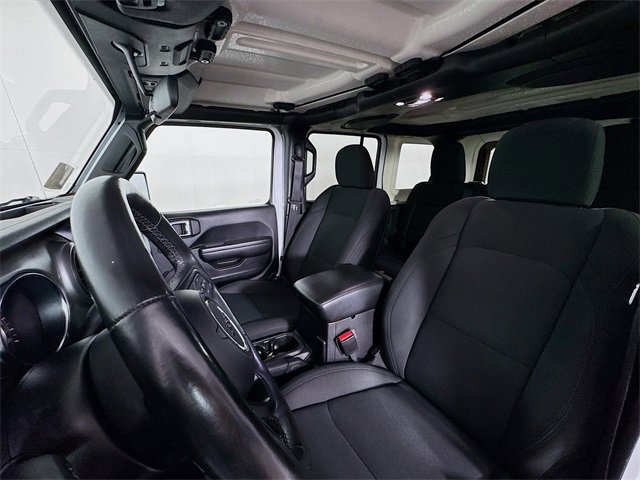 Used 2021 Jeep Wrangler Unlimited Sport image 18