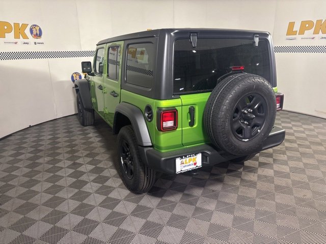 New 2026 Jeep Wrangler Sport image 8